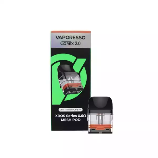 cartouches-xros-2ml-060710-corex-mesh-4pcs-vaporesso-min Cartouches Xros 3 Vaporesso