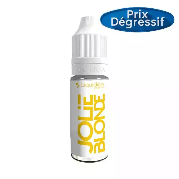 eliquide liquideo-jolie-blonde-10ml prix dégressif sur e-liquide Liquideo jolie blonde 10 ml