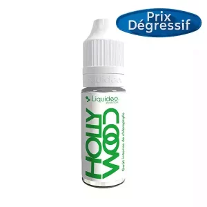 prix dégressif sur e-liquide Liquideo hollywood 10 ml