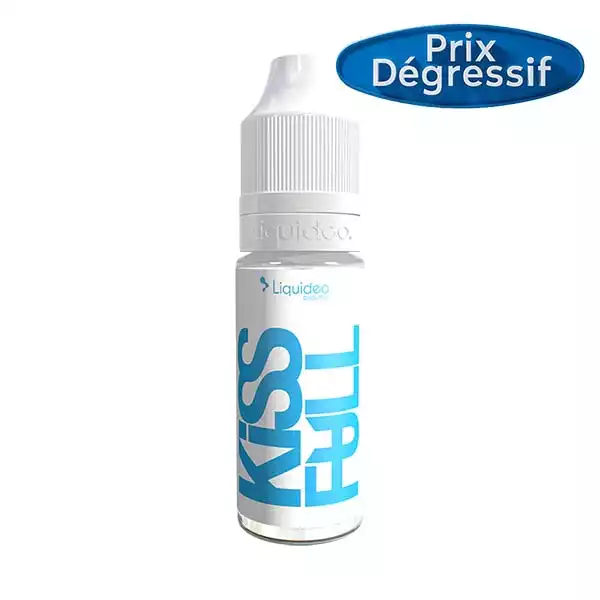 liquideo-kiss-full-10ml prix dégressif sur e-liquide Liquideo kiss full10 ml