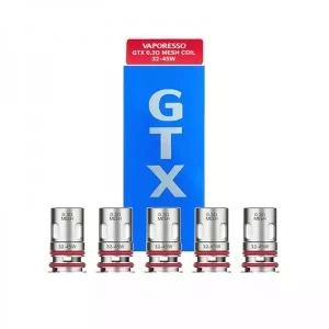 Résistances GTX Vaporesso