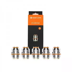 résistances z series 0.15 ohm geekvape